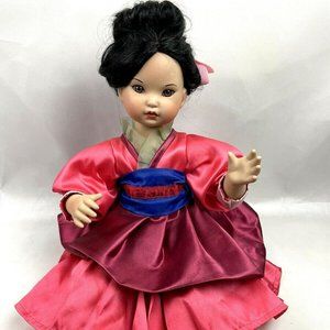 DISNEY BABY MULAN by MARIE OSMOND TODDLER SERIES ( No Box )